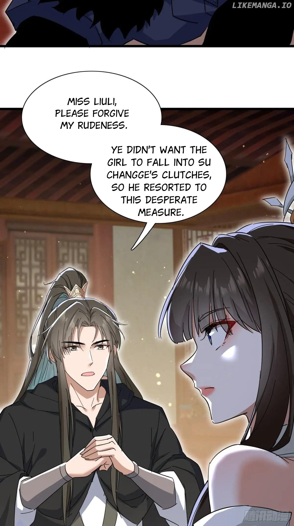 My Empress Apprentice is Becoming Evil Chapter 17 - page 21